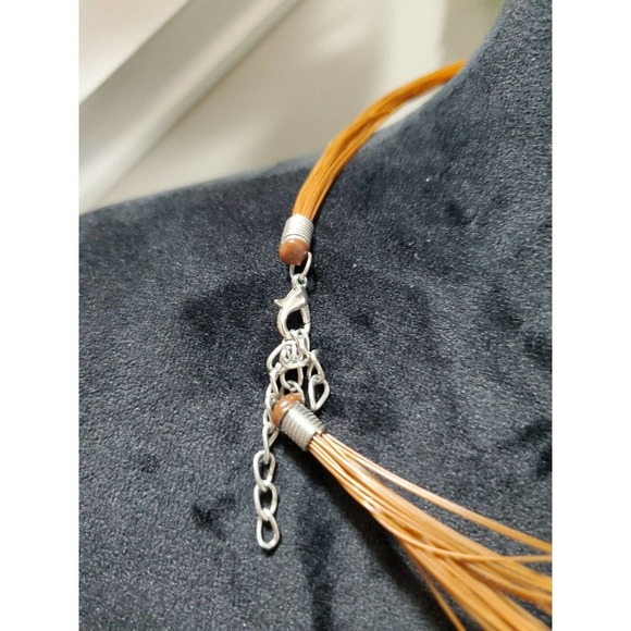 Multi-Layer Colorful Beads Bohemian Style Necklace - Picture 6 of 7